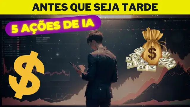 Video thumbnail for 5 Empresas de IA com Potencial de Grandes Lucros PARA AGORA