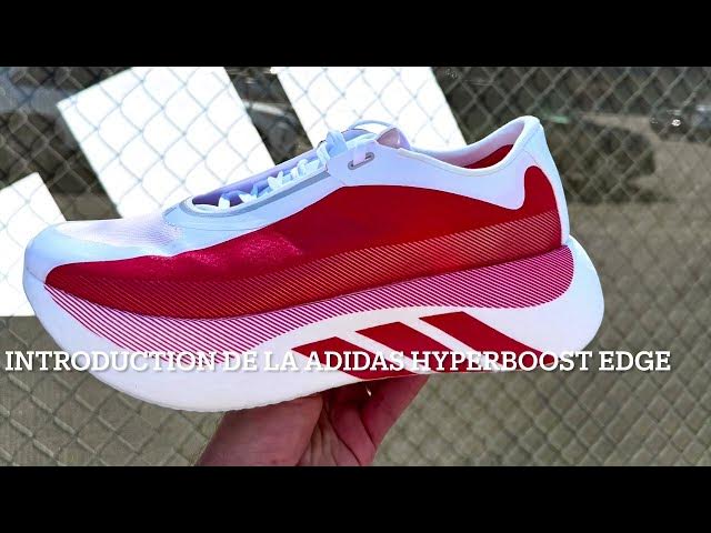Video thumbnail for Introduction de la adidas Hyperboost Edge (Français)