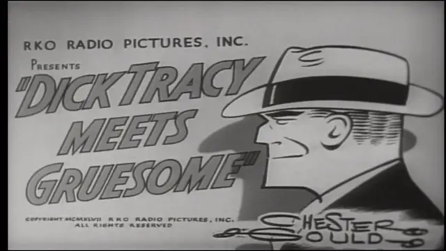 Video thumbnail for Dick Tracy Meets Gruesome (1947)