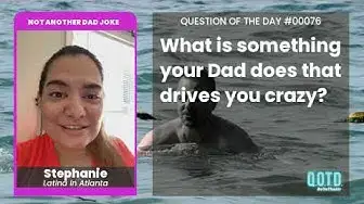 Video thumbnail for Stephanie's parents can't keep a secret. No such thing as a secret at home!