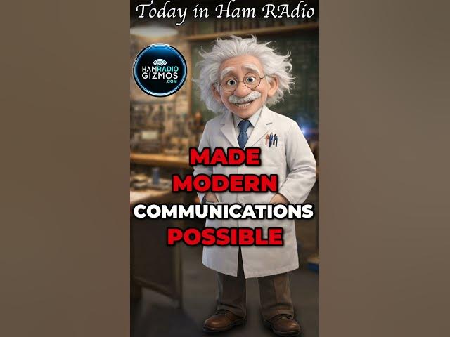 Video thumbnail for Thomas Edison: Father of Modern Communication | Ham Radio History #shorts