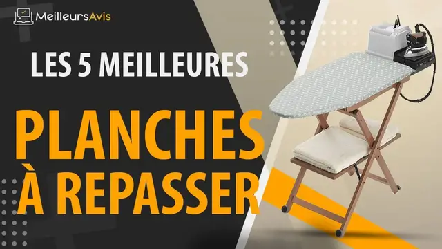 Video thumbnail for ⭐️ MEILLEURE PLANCHE À REPASSER - Avis & Guide d'achat (Comparatif 2021)