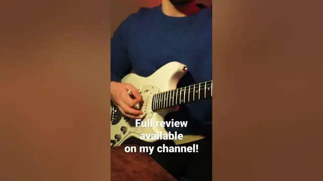 Video thumbnail for Harley Benton MS-60 - Surf Tone Demo #guitar