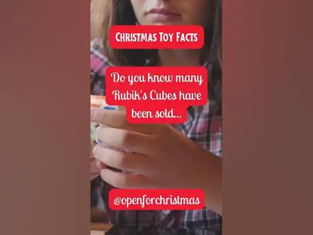 'Video thumbnail for Rubik's Cube has done what? #nostalgia #christmas #facts'
