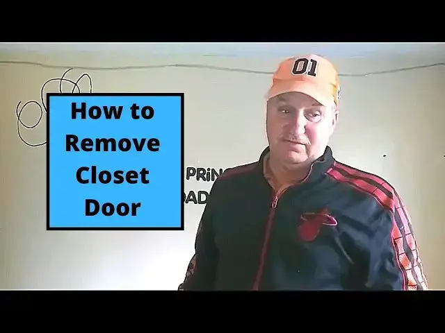 Video thumbnail for How to Remove Closet Door