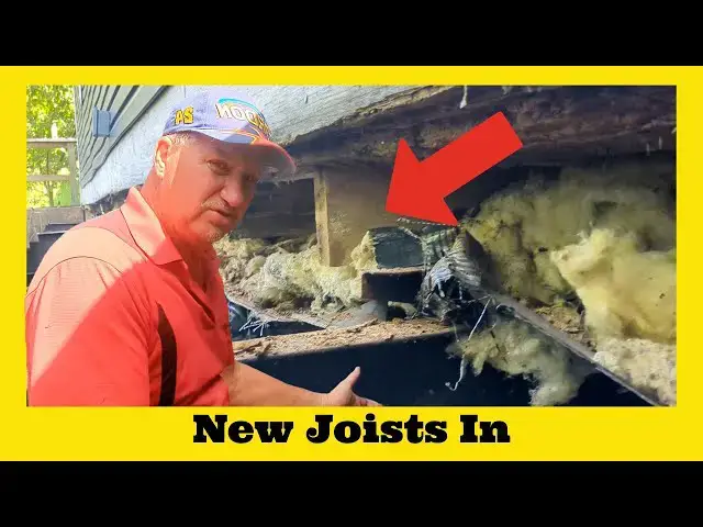 Video thumbnail for Replacing Ridge Beam Part 4