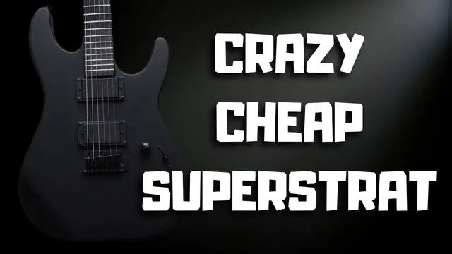 Video thumbnail for Harley Benton HWY-25BKS Progressive Series - Review & Sound Demo