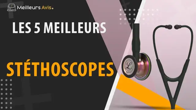 Video thumbnail for ⭐️ MEILLEUR STÉTHOSCOPE - Avis & Guide d'achat (Comparatif 2022)