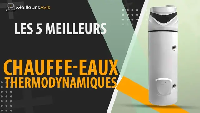 Video thumbnail for ⭐️ MEILLEUR CHAUFFE-EAU THERMODYNAMIQUE - Avis & Guide d'achat (Comparatif 2021)