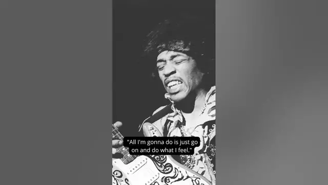 Video thumbnail for 5 Best Quotes By Jimi Hendrix
