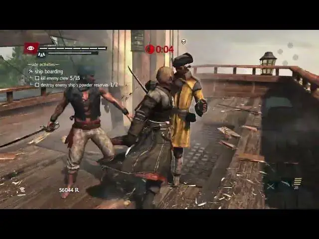 Video thumbnail for Grinding getting one of the last upgrades for my ship Assassin's Creed IV Black Flag attempt 2 ep 72