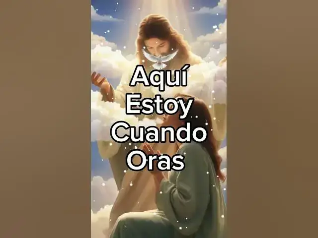 Video thumbnail for Aquí estoy cuando oras