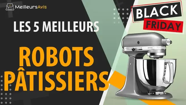 Video thumbnail for 🚩 MEILLEUR ROBOT PÂTISSIER - Black Friday 2022 (Comparatif & Guide d'achat)