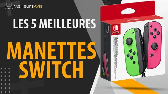 Video thumbnail for ⭐️ MEILLEURE MANETTE SWITCH - Avis & Guide d'achat (Comparatif 2021)