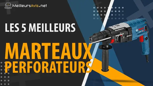 Video thumbnail for ⭐️ MEILLEUR MARTEAU PERFORATEUR - Avis & Guide d'achat (Comparatif 2020)