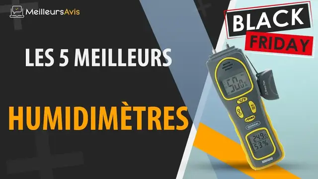 Video thumbnail for 🚩 MEILLEUR HUMIDIMÈTRE - Black Friday 2022 (Comparatif & Guide d'achat)