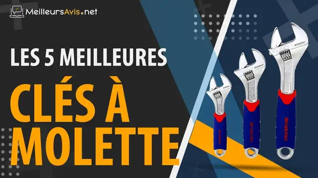 Video thumbnail for ⭐️ MEILLEURE CLÉ À MOLETTE - Avis & Guide d'achat (Comparatif 2020)