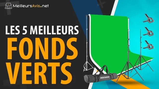 Video thumbnail for ⭐️ MEILLEUR FOND VERT - Avis & Guide d'achat (Comparatif 2020)