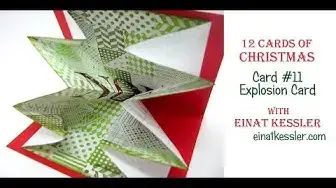 Video thumbnail for 12 Cards of Christmas 2015 - Explosion Card. CHECK OUT THE LIMITED TIME OFFER IN DESCRIPTION!