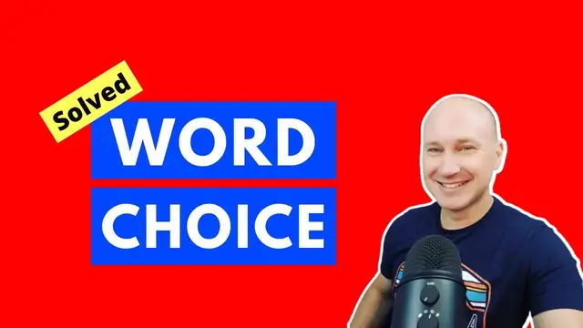Video thumbnail for What Does Non-Specific Word Choice Mean? (With EXAMPLES)