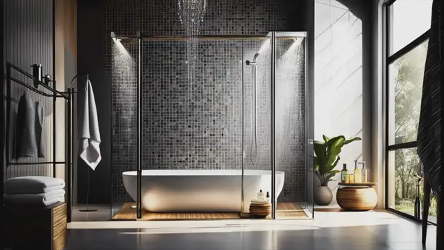 Video thumbnail for Clean a Shower with Vinegar and Dawn