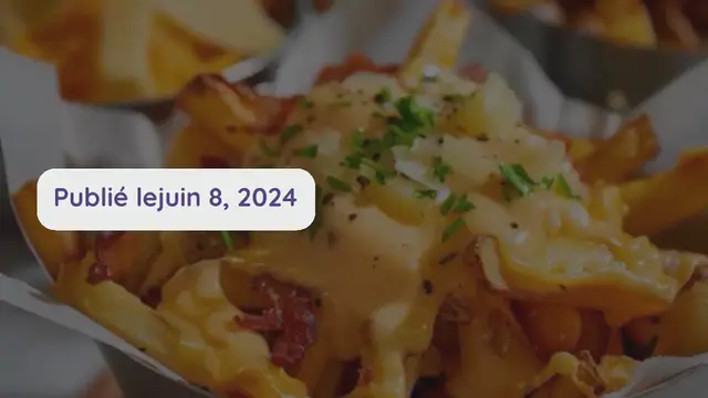 Video thumbnail for Recette de Sauce au Fromage pour Frites: Facile et Délicieuse