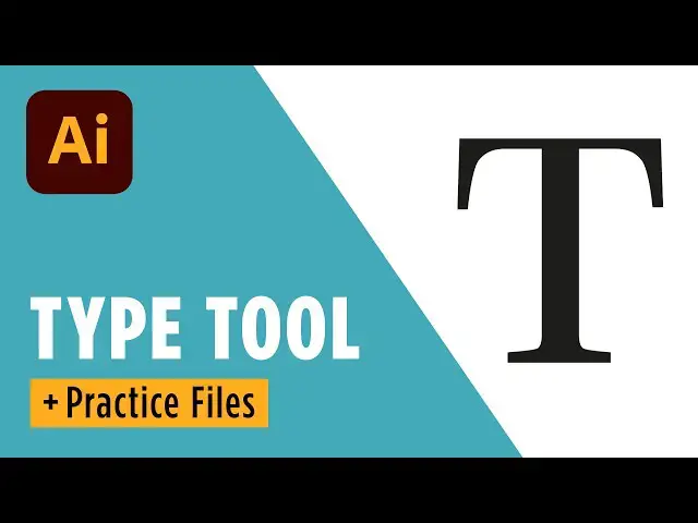 Video thumbnail for How to Add & Style Text in Adobe Illustrator | Type Tool Tutorial
