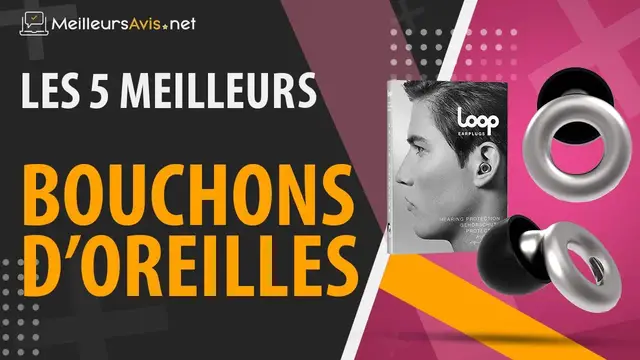 Video thumbnail for ⭐️ MEILLEURS BOUCHONS D'OREILLES - Avis & Guide d'achat (Comparatif 2021)
