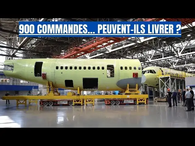 Video thumbnail for Coup de théâtre chez Ural Airlines : Les compagnies vont-elles abandonner le MC-21 pour Boeing ?