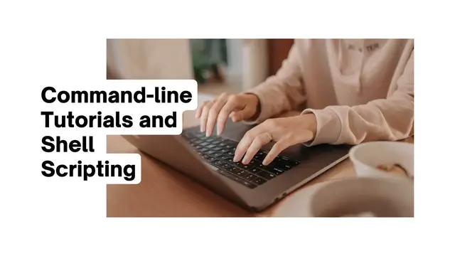 Video thumbnail for Command-line tutorials and shell scripting | Power of Command Line