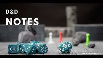 Video thumbnail for How To Write D&D Notes (D&D Help For Beginners)