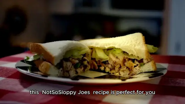 'Video thumbnail for Not so sloppy joes '