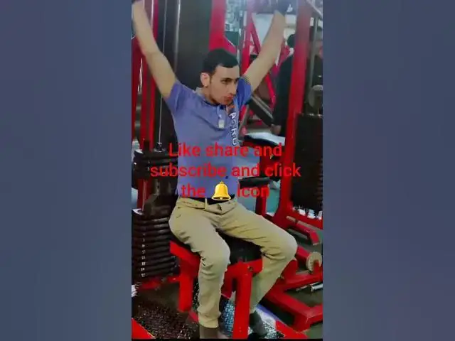 Video thumbnail for #motivation #gymworkout #sports #gymmotivation #gym #gymexercises #fitnessjourney #bodybuilding