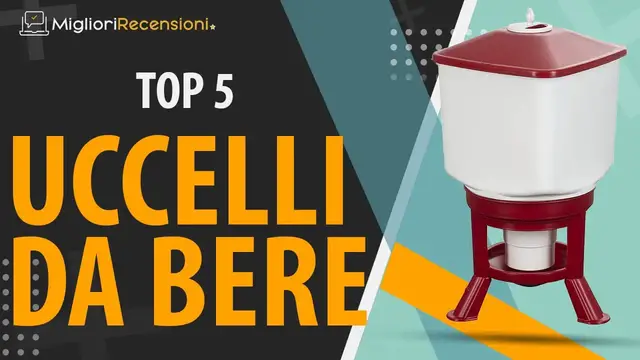 Video thumbnail for ⭐️ MIGLIORE ABBEVERATOIO PER GALLINE - Consigli e Guida all'acquisto (Comparativo 2021)