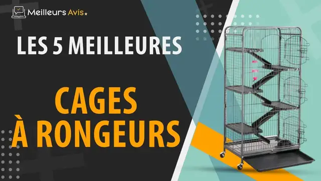 Video thumbnail for ⭐️ MEILLEURE CAGE À RONGEURS - Comparatif 2024