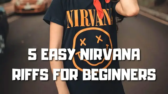 'Video thumbnail for 5 Easy Nirvana Riffs For Beginners (+TABS!)'