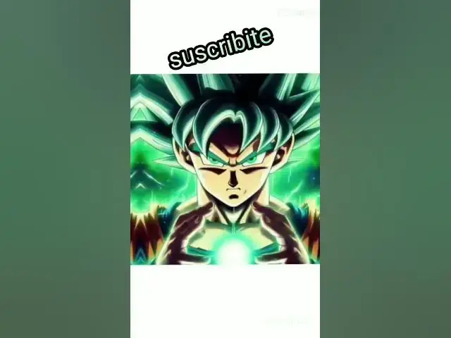 Video thumbnail for goku amv dbz #dbzpelicula #dbz #db