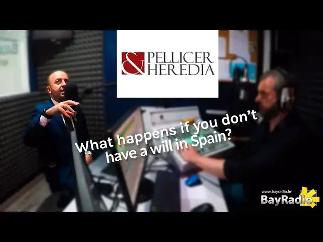 Video thumbnail for Making a Will in Spain - International or Spanish? | Pellicer & Heredia