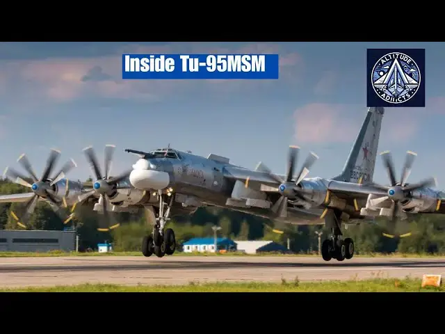 Video thumbnail for The Soviet Bomber That Refused to Die — Tu-95MSM Modernization Explained!