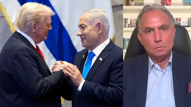 Video thumbnail for Trump’s demand for a presidential pardon helps Netanyahu but harms Israel: Marwan Bishara