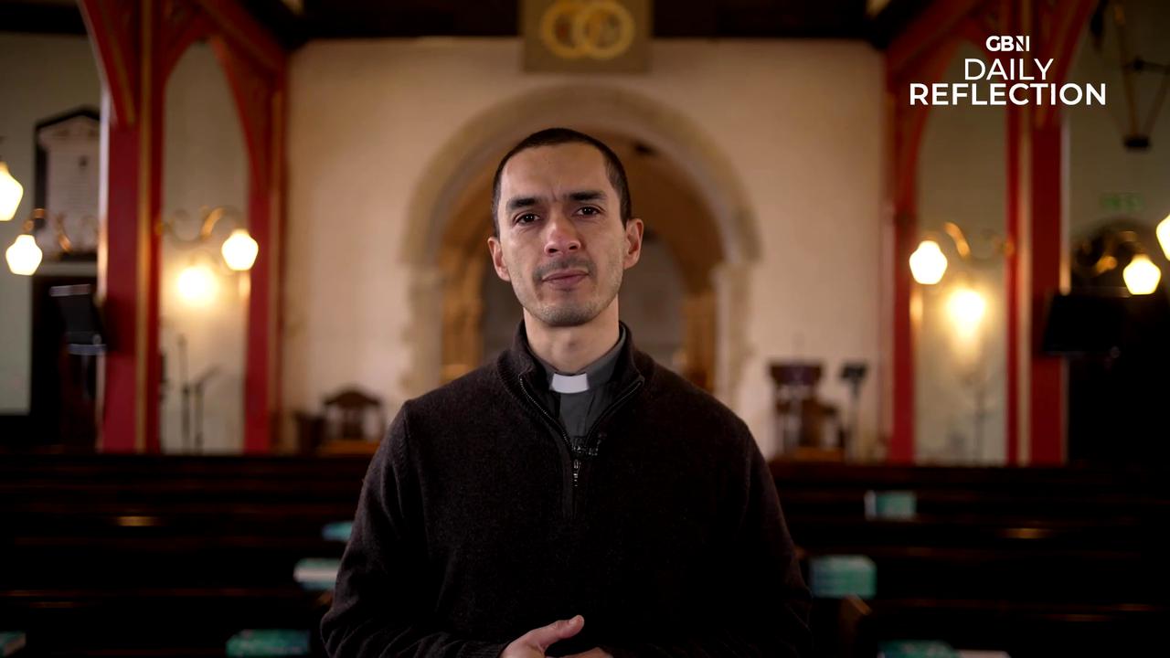 Video thumbnail for GB News Daily Reflection - Sunday 8th March 2026