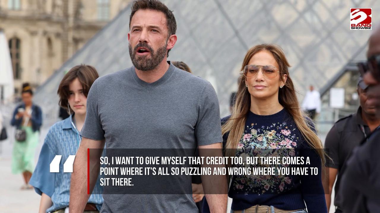 Video thumbnail for Jennifer Lopez told herself to 'figure yourself out' after Ben Affleck divorce