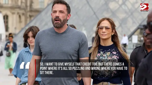 Video thumbnail for Jennifer Lopez told herself to 'figure yourself out' after Ben Affleck divorce