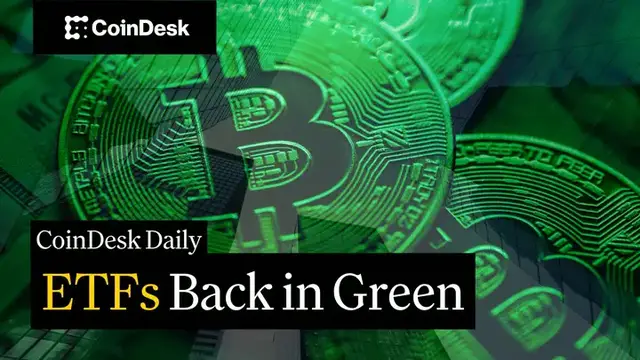 Video thumbnail for Bitcoin ETFs have erased a $5.8 billion hole
