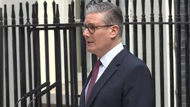 Video thumbnail for US: British Premier Starmer announces resignation amid mounting pressure over election results (2).