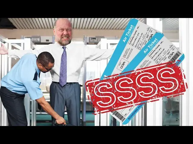 'Video thumbnail for What Does The Dreaded SSSS Mean on Your Boarding Pass?'