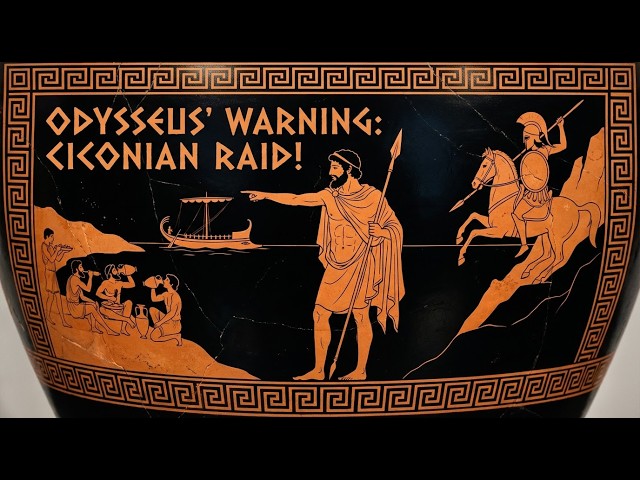Video thumbnail for Odysseys and The Raid on the Cicones (Ismarus) | Odysseus First Adventure
