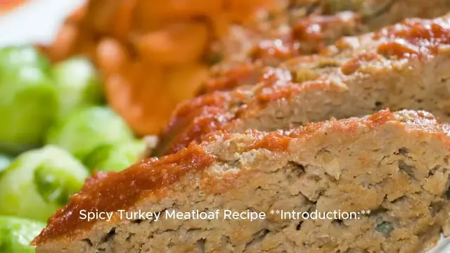 Video thumbnail for Spicy Turkey Meatloaf Recipe
