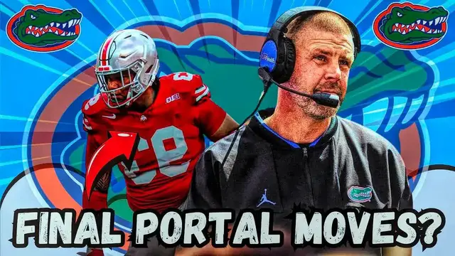 Video thumbnail for Florida Gators HOST Portal DL from Ohio State