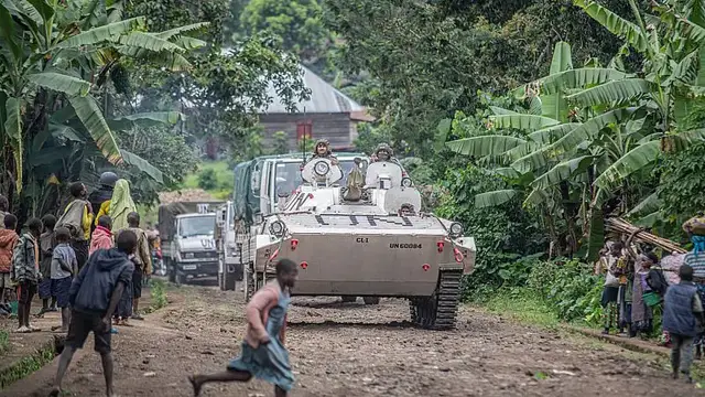 Video thumbnail for MONUSCO chief lauds DRC-Rwanda peace deal